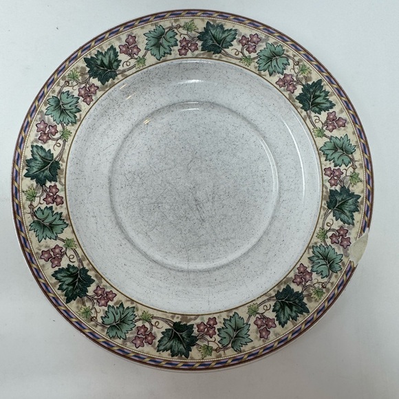 4 Piece Vintage CHRISTOPHER STUART Y2220 BERKSHIRE SAUCERS THAILAND USED GHA1 - Picture 3 of 12